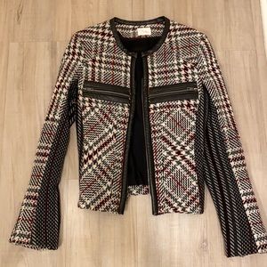 Parker Gingham Blazer